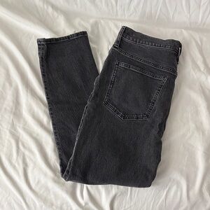 Classic Black Denim Jeans